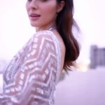 Elnaaz Norouzi Instagram - 🩶 . . . . . . Outfit : @manishmalhotraworld @manishmalhotra05 Styling : @stylingbyvictor @sohail__mughal___ HMU : @ankitamanwanimakeupandhair Mumbai, Maharashtra