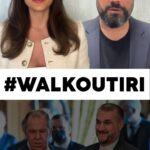 Elnaaz Norouzi Instagram - Share this Video , use the hashtag and tag your foreign minister and urge them to walkout. #WalkoutIRI (List is below ) به اشتراک بگذارید. ازین هشتگ استفاده کنید و وزرای امور خارجه را تک کنید و اصرار کنید تا از سالن خارج شوند. لیست بیست نفر از وزرای خارجه درین نشست در بالا آمده Here’s a list of foreign ministers to tag with #WalkoutIRI: US @secblinken France @francediplo Germany @abaerbock UK @jamescleverly Canada @melaniejoly Australia @senatorpennywong Italy @antoniotajani Netherlands @wopke_hoekstra Switzerland @ignaziocassis Spain @jmalbares Sweden @swedishmfa Japan @mofajapan South Korea @mofa_koreaz Denmark @larsloekke Austria @mfa_austria Costa Rica @cancilleriacr Belgium @hadjalahbib Finland @pekka.haavisto Czech Republic @jan_lipavsky Uruguay @cancilleriauruguay Greece @nikos.dendias Iceland @thordiskolbrun India @drs.jaishankar #opiran #iran #unitednations #mahsaamini #مهسا_امینی #irgcterrorists #نه_به_جمهوری_اسلامی #نه_به_حجاب_اجباری