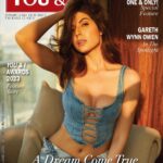 Elnaaz Norouzi Instagram - On the Cover of @youandimag February 💕 Grab your copies 15 th February onwards to read how I’ve made my Dreams come true 💯 Also!!!!! you can get this issue signed by me to your doorstep , we’ll choose 5 people who can answer this question : What do you know about my journey as an actor ?? 😍 📸 @keegancrasto @publicbutterindia 💇‍♀️💄 @ankitamanwanimakeupandhair 👗 @sohail__mughal___ @stylingbyvictor Mumbai, Maharashtra