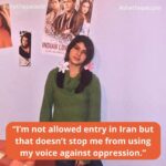 Elnaaz Norouzi Instagram - Part (2/2): How evil do you have to be to kill an innocent person just because a few strands of her hair were visible? I feel the anger Iranians have carried inside for 43 years against the regime. The decades of oppression killed not one but several Mahsas. The regime suppresses channels of communication and I’ve only been able to contact my family from time to time to know if they’re ok. If you come to think of it, my fight isn’t about hijab. It’s against inhumanity; against dictatorship. Today, as I sit in the comfort of my home, my heart aches to think of thousands of Iranians who are sleeping without heaters in minus degrees because their government decides to export gas to other countries and not to their own people. I’m told people are scared to die while they're asleep. Who does that to their own people? I know for a fact that the minute I step foot into Iran, I will be detained or killed because the regime can’t stand people who speak against them. While it’s taken me years of hard work to create my space as an artist today, not for once did I think of doing away with my Iranian identity. At the start of my career, I was told to change my name to make it sound more Indian to be more accepted. I learned both Hindi and Punjabi for job’s demand but never changed my name. What would I be if I did that? It's an Iranian name, a huge part of what I carry with me and has shaped me as an artist. I know I have to work triple as hard to be recognised and appreciated as a performer but I will never shy away from who I am and never stop fighting for my people back home. I had to run away from my country. I'm not going to run away from my identity. I’m told,‘why do you care about what’s going on in Iran, if you care so much, why don’t you move back?’ Well, that's the thing, I’m not allowed entry in my own country, but that won’t stop me from caring. My parents enabled me to own my identity and use my voice. I’m doing everything in my capacity to help fellow Iranians and bring back the agency all women deserve. Despite the threats and scrutiny, I face currently, I will continue using my voice against oppression, whatever it takes, as long as it takes. #SheThePeople