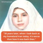 Elnaaz Norouzi Instagram – Part (1/2): I was born in 1992 in Tehran during the era of the Islamic Republic of Iran at a time when not just women but even children grew up with restrictions. From attending school to playing outdoors, girls were instructed to wear headscarves, regardless of whether they wanted to. That’s the thing about growing up without a choice, you feel powerless. 30 years later, when I look back at my homeland today, it’s worse than how it was then.

While I was too young to know the gravity of the situation, I faintly understood the control they had over women, the rules they set for people.

I was 8 when we left Iran and moved to Germany. Leaving your country behind is not easy, but my family did it for a better life. My mother wasn’t someone who accepted mistreatment and dominance and my father wanted me to grow up as a strong individual. They wanted me to do everything I wanted to do which never could have been possible had I continued staying in Iran.

From being people who had their own homes and business in Iran, we became refugees in a place where we didn’t know the language, the culture. Looking back, my parents feel overwhelmed seeing how far we’ve come leaving our country behind. ‘Like us, a lot of Iranians live outside of their country with uncertainty, and while that’s tough, it’s better than living in dominance.’

It started to feel like home in Germany and I grew up aspiring to be an artist. In 2013, I travelled to India as a model for the first time and travelled back and forth to Germany for the next 1 year. I finally moved to India in 2015 to pursue a career in acting and got my first break as an actor in Sacred Games in 2018. It was challenging to find my ground in India, but I’ve come to embrace this country proudly. India is home for me, but I have this constant feeling, ‘Oh, I wish I could go back and see Iran.’ I don’t know if anyone else in this world has this feeling more than an Iranian. Reflecting on the horrific events underway there, I’m grateful my family stepped out for the better.

It boils me to recall what happened to Mahsa Amini in September 2022 and what my family members in Iran tell me is far more dreadful than we can imagine..