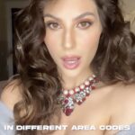 Elnaaz Norouzi Instagram - She talking area codes -We talkin’ Countries 😏 #GRWM 😌 HMU @moragsteyn #transition #transitionreels #areacodes #theleonardo The Leonardo