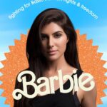 Elnaaz Norouzi Instagram - Which #Barbie do you like the most and why? 1-4? 🥰 ‎کدوم باربی رو بیشتر دوس دارید؟ ‎- این باربی یه گنگسترِ که‌ پیراهن پوشیده ‎- این باربی برای حقوق بشر و آزادی مبارزه میکنه ‎- این باربی La La Loveeee ‎- این باریی پلاستیکی‌نیست #barbiemovie #trending #trending #fun