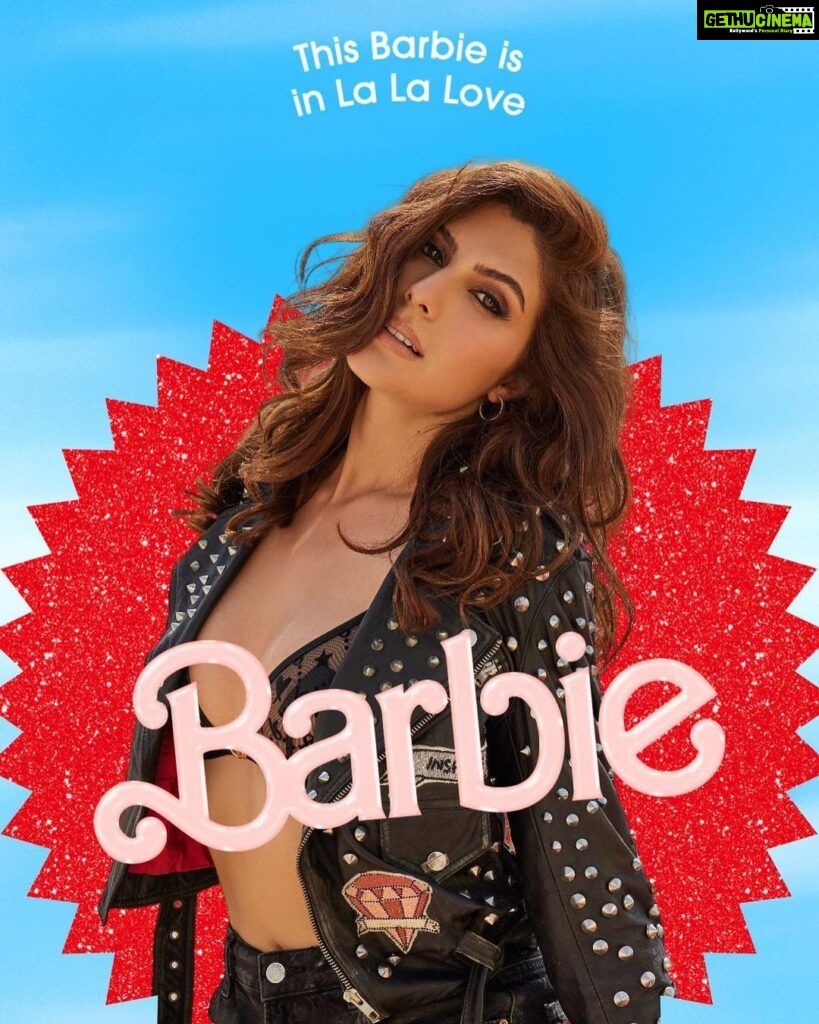 Elnaaz Norouzi Instagram - Which #Barbie do you like the most and why? 1-4? 🥰 ‎کدوم باربی رو بیشتر دوس دارید؟ ‎- این باربی یه گنگسترِ که‌ پیراهن پوشیده ‎- این باربی برای حقوق بشر و آزادی مبارزه میکنه ‎- این باربی La La Loveeee ‎- این باریی پلاستیکی‌نیست #barbiemovie #trending #trending #fun