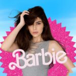 Elnaaz Norouzi Instagram - Which #Barbie do you like the most and why? 1-4? 🥰 ‎کدوم باربی رو بیشتر دوس دارید؟ ‎- این باربی یه گنگسترِ که‌ پیراهن پوشیده ‎- این باربی برای حقوق بشر و آزادی مبارزه میکنه ‎- این باربی La La Loveeee ‎- این باریی پلاستیکی‌نیست #barbiemovie #trending #trending #fun