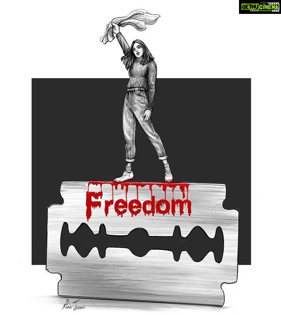 Elnaaz Norouzi Instagram - Happy Women’s Day to all the incredible women all around the world and specially to all those women who stand up for their rights, who fight for their freedom, to all those women who don’t give in to the patriarchal standards that exist and specially to all of my fearless sisters in iran who fight for their basic human rights every single day , to all the mothers and daughters who started the first female led revolution in this world 🫶🏼 Today , on our day , I wish for all of us to see the day where we are treated equally to men! ❤️ روز جهانی زن رو تبریک میگم به تمامی زنان فوق العاده سراسر جهان، مخصوصا به زنانی که برای حقوق خودشون تمام قد ایستادن، زنانی که برای آزادی شون مبارزه میکنن، زنانی که در استانداردهای مردسالارانه جا نمیزنن و نا امید نمیشن. تبریک ویژه میگم به تمام خواهران شجاعم در ایران که هر روز برای گرفتن حقوق اولیه انسانی شون مبارزه میکنن. تبریک به تمام مادران و دخترانی که اولین انقلاب با رهبری زنان در جهان رو آغاز کردند. امروز که روز ماست، آرزو میکنم به زودی روزی برسه که حق و حقوق ما با مردان برابر باشه و طمع خوش آزادی و برابری رو بچشیم. زن زندگی آزادی #womalifefreedom #happywomensday #women #womensday #woman #power #diginity #fierce #fearless #زن_زندگی_آزادی #مهسا_امینی Around The World