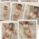 Elnaaz Norouzi Instagram - Cause I’m here looking fine babe .. I got eyes looking ma way 🤌🏼 🎶 . . . . . . . Directed by @keegancrasto Edit @publicbutterindia #mydubai #holiday #mood #bikini #white