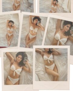 Elnaaz Norouzi Instagram - Cause I’m here looking fine babe .. I got eyes looking ma way 🤌🏼 🎶 
.
.
.
.
.
.
.
Directed by @keegancrasto 
Edit @publicbutterindia 
#mydubai #holiday #mood #bikini #white