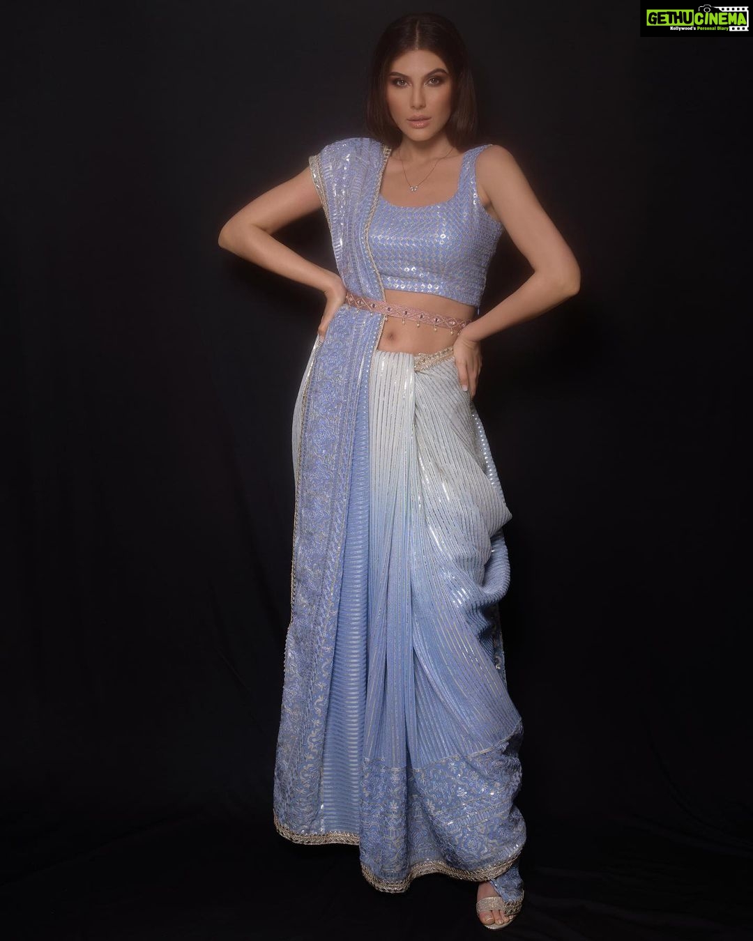 Elnaaz Norouzi Instagram - Mujh mein nayi baat hai, nayi aadaton ke saath hai 🦋 . . . . . . @ayushguptaphoto Outfit : @bhumikagrover Styled by @stylingbyvictor @sohail__mughal___ Ring @kohinoorjewellersagra Assisted by: @ebthestylecoach @hairbyprem @pooja_dhakaan1 Mumbai, Maharashtra