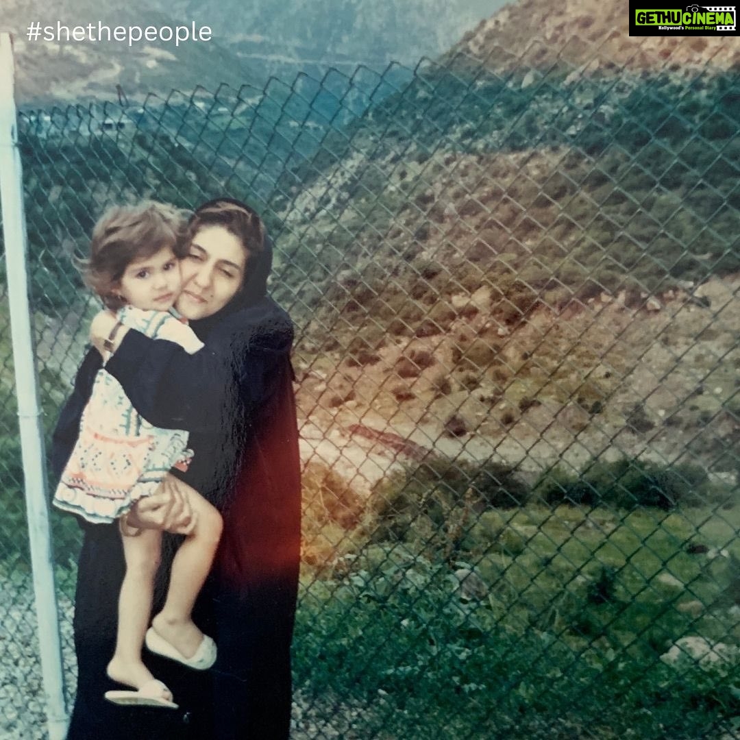 Elnaaz Norouzi Instagram - Part (1/2): I was born in 1992 in Tehran during the era of the Islamic Republic of Iran at a time when not just women but even children grew up with restrictions. From attending school to playing outdoors, girls were instructed to wear headscarves, regardless of whether they wanted to. That’s the thing about growing up without a choice, you feel powerless. 30 years later, when I look back at my homeland today, it’s worse than how it was then. While I was too young to know the gravity of the situation, I faintly understood the control they had over women, the rules they set for people. I was 8 when we left Iran and moved to Germany. Leaving your country behind is not easy, but my family did it for a better life. My mother wasn’t someone who accepted mistreatment and dominance and my father wanted me to grow up as a strong individual. They wanted me to do everything I wanted to do which never could have been possible had I continued staying in Iran. From being people who had their own homes and business in Iran, we became refugees in a place where we didn't know the language, the culture. Looking back, my parents feel overwhelmed seeing how far we’ve come leaving our country behind. ‘Like us, a lot of Iranians live outside of their country with uncertainty, and while that’s tough, it’s better than living in dominance.’ It started to feel like home in Germany and I grew up aspiring to be an artist. In 2013, I travelled to India as a model for the first time and travelled back and forth to Germany for the next 1 year. I finally moved to India in 2015 to pursue a career in acting and got my first break as an actor in Sacred Games in 2018. It was challenging to find my ground in India, but I’ve come to embrace this country proudly. India is home for me, but I have this constant feeling, ‘Oh, I wish I could go back and see Iran.’ I don't know if anyone else in this world has this feeling more than an Iranian. Reflecting on the horrific events underway there, I’m grateful my family stepped out for the better. It boils me to recall what happened to Mahsa Amini in September 2022 and what my family members in Iran tell me is far more dreadful than we can imagine..