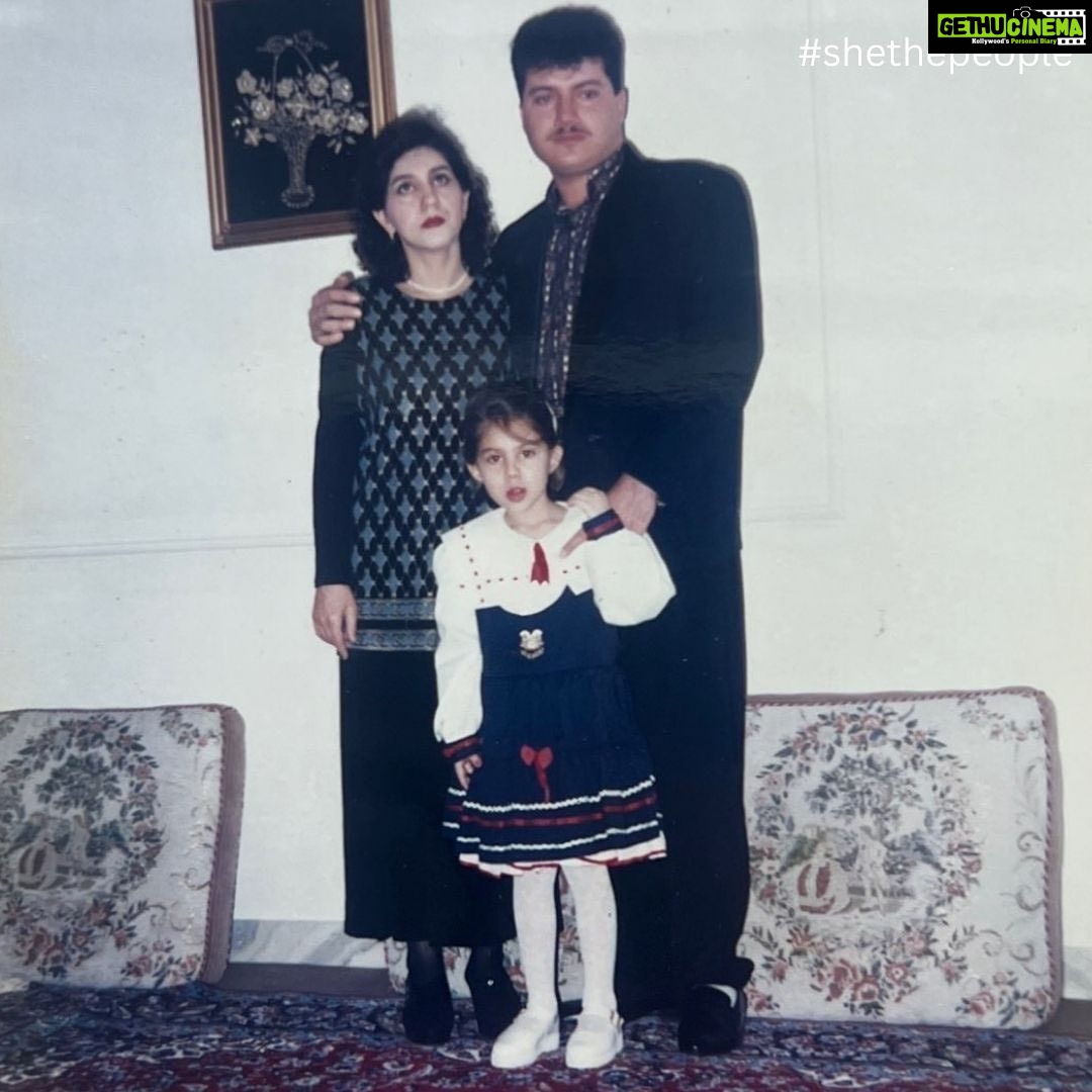 Elnaaz Norouzi Instagram - Part (1/2): I was born in 1992 in Tehran during the era of the Islamic Republic of Iran at a time when not just women but even children grew up with restrictions. From attending school to playing outdoors, girls were instructed to wear headscarves, regardless of whether they wanted to. That’s the thing about growing up without a choice, you feel powerless. 30 years later, when I look back at my homeland today, it’s worse than how it was then. While I was too young to know the gravity of the situation, I faintly understood the control they had over women, the rules they set for people. I was 8 when we left Iran and moved to Germany. Leaving your country behind is not easy, but my family did it for a better life. My mother wasn’t someone who accepted mistreatment and dominance and my father wanted me to grow up as a strong individual. They wanted me to do everything I wanted to do which never could have been possible had I continued staying in Iran. From being people who had their own homes and business in Iran, we became refugees in a place where we didn't know the language, the culture. Looking back, my parents feel overwhelmed seeing how far we’ve come leaving our country behind. ‘Like us, a lot of Iranians live outside of their country with uncertainty, and while that’s tough, it’s better than living in dominance.’ It started to feel like home in Germany and I grew up aspiring to be an artist. In 2013, I travelled to India as a model for the first time and travelled back and forth to Germany for the next 1 year. I finally moved to India in 2015 to pursue a career in acting and got my first break as an actor in Sacred Games in 2018. It was challenging to find my ground in India, but I’ve come to embrace this country proudly. India is home for me, but I have this constant feeling, ‘Oh, I wish I could go back and see Iran.’ I don't know if anyone else in this world has this feeling more than an Iranian. Reflecting on the horrific events underway there, I’m grateful my family stepped out for the better. It boils me to recall what happened to Mahsa Amini in September 2022 and what my family members in Iran tell me is far more dreadful than we can imagine..