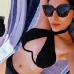 Elnaaz Norouzi Instagram - Holiday Mode On 🏖👙🌊☀️ Needed ingredients -> #holiday #beach #bikini #sun #love Goa, India