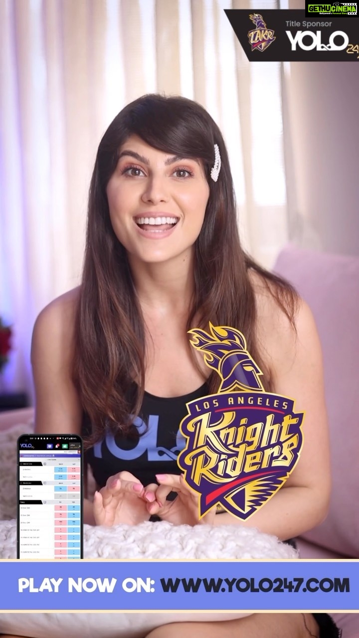 Elnaaz Norouzi Instagram - One of the best entertainment platforms I’ve come across @yolo247official 💥 Here you get: - Get 400% welcome bonus - 5% refill bonus - 5% cashback bonus - 20% referral bonus Play aviator & Win big only on Yolo247 - the best gaming & entertainment app. #yolo247 #aviator #onlinegames #beyondgames #sports #cricket #roulette #andarbahar