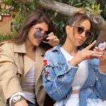 Elnaaz Norouzi Instagram - When she sees a guy she likes but doesn’t wanna admit 🤭 This one is a hilarious Dialogue from a Persian series.. had to do it yall 🤭 send this to that friend 😏 وقتی از یکی خوشش میاد و نمیخواد قبول کنه 😄 کدوم رفیقت اینجوریه؟!🤣😀 البته که منو طناز باهم این حرفارو نداریم از کسی خوشمون بیاد به اون یکی میگیم برامون جورش کن😄😜 #dubsmash #reel #iranian #persian #farsi #tiktok #reels #fun #girlfriend #girls #girl #dating #shy #funny