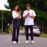 Elnaaz Norouzi Instagram - Bollywood dance challenge w/ @iamelnaaz 😅🔥 What song should we do next? 👖: @fkns_by_narendrakumar