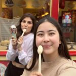 Elnaaz Norouzi Instagram - Who’s your other foodie?😂❤️ #sofimanassyan #elnaaznorouzi #funny #foodie Los Angeles, California