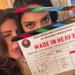 Elnaaz Norouzi Instagram - Made in Heaven 2 is all yours 🫶🏼 Look at these 3 Badass Women #LeilaShirazi ( my character ) #ZoyaAkhtar ( her boss lady self ❤️) and #TaraKhanna ( the beautiful @sobhitad ) from Episode 4 💥 Let me know how y’all liked it 👰🏻‍♀️ #MadeinHeaven #MadeinHeavenonPrime #bride #wedding #actor Nice, France