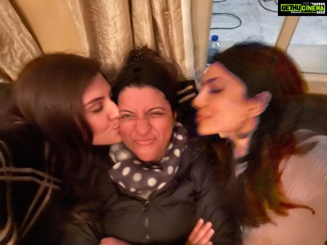 Elnaaz Norouzi Instagram - Made in Heaven 2 is all yours 🫶🏼 Look at these 3 Badass Women #LeilaShirazi ( my character ) #ZoyaAkhtar ( her boss lady self ❤️) and #TaraKhanna ( the beautiful @sobhitad ) from Episode 4 💥 Let me know how y’all liked it 👰🏻♀️ #MadeinHeaven #MadeinHeavenonPrime #bride #wedding #actor Nice, France
