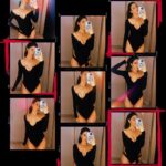 Elnaaz Norouzi Instagram - Sassy, Classy and a bit Smart-assy 🖤 . . . . . . @keegancrasto @publicbutterindia #hazy #photography #black #love Mumbai, Maharashtra