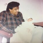 Fahmaan Khan Instagram - What can I say that I haven't yet told you. There's never a dull moment in my life because you taught me how to find the light at the end of every tunnel. Thank you, my only hero. My one man army. I love you to the Moon and beyond. Happy fathers Day, Pa.