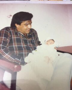 Fahmaan Khan Instagram - What can I say that I haven't yet told you. There's never a dull moment in my life because you taught me how to find the light at the end of every tunnel. Thank you, my only hero. My one man army.  I love you to the Moon and beyond. Happy fathers Day, Pa.
