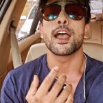 Fahmaan Khan Instagram - Vibing to apna Malcom, marshal this monsoon morning 😃 @marshalltyagi Zamana hua