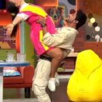 Fahmaan Khan Instagram - Baaki sab chodo ye chemistry dekho 😍 @bharti.laughterqueen we were fire