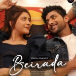 Fahmaan Khan Instagram - Finding love when it's least expected is the best kind of love you can find. Bas ho jata hai pyar #BEIRADA 🤩🤩 Catch the full song on 16th May exclusively on @mestarlet YouTube channel @hibanawab @tabish_pasha @mestarlet @ramshashares @oceanmediapr #BEIRADA #fahmaankhan #hibanawab #tabishpasha #mestarletproductions