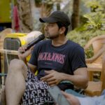 Fahmaan Khan Instagram - When you work on a project, it's exciting, its nerve-racking and everything In between that. The sheer opportunity to direct and act in #beirada brings me double the excitement, double the nervousness, and double of everything in between. I am ecstatic to bring forth these little moments of direction from the set. I am looking forward to the release and launch. 🤩🤩How excited are you? #BEIRADA @hibanawab @tabish_pasha @mestarlet @ramshashares @theranjeet6singh @rajkumar.casting @niitinbnsl17 @girish_kant Aur special thanks to @_therahulsharmaa_ for all the wonderful clicks and memories created