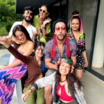 Fahmaan Khan Instagram - When so many great energies become one, it's gotta be one big crazy party. You guys are bloody amazing, and thanks for having me click so many amazing pictures. @kapilarya special thanks to you, baba. You're an amazing photographer 🫣😅 And kittu for styling me those amaaaazing dreads that you work so hard to make 😁 And last but most importantly, @lakeshore_beze for having us over at this amazing place. This was truly heaven. You gotta go to this place.