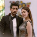 Fahmaan Khan Instagram - Pictures that didn't make it to the poster. With the ever so beautiful @hibanawab #beirada 📸 @_therahulsharmaa_ (Mr waterfall)