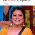 Falaq Naaz Instagram – Who all can relate? 😂

Styled by: @__snehasharma___
Outfit : @muskann_kapadiaa
Outfit PR : @juhi_chiraniya @twotap_social
Jewellery: @the_jewel_gallery

@officialjiocinema 
@endemolshineind 

#FalaqNazz #falaqforthewin #bbqueenfalaq #trending #biggbossott2 #biggboss #womaniya