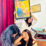 Falaq Naaz Instagram - Sirf ek din kya ye zindagi aapki hai ❤️❤️ #happymothersday @kehekshan18 💕😬❤️❤️❤️ love you!!!!!