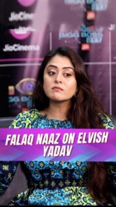Falaq Naaz Instagram - @falaqnaazz opens up on @elvish_yadav.... She calls him gudda and reveals what she thinks about him. Did you like their bond in #BiggBossOTTSeason2?

#falaqnaaz #elvishyadav #SiddharthKannan #sidk
