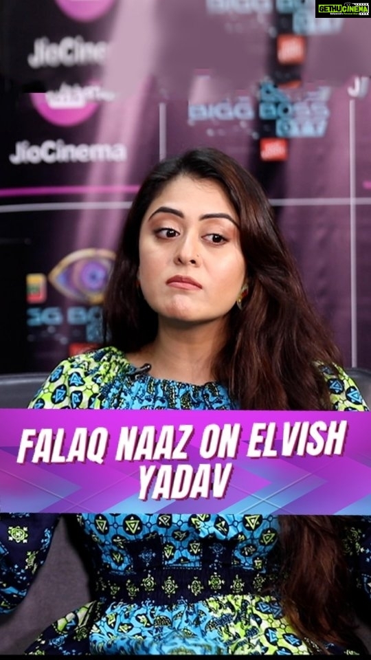 Falaq Naaz Instagram - @falaqnaazz opens up on @elvish_yadav.... She calls him gudda and reveals what she thinks about him. Did you like their bond in #BiggBossOTTSeason2? #falaqnaaz #elvishyadav #SiddharthKannan #sidk