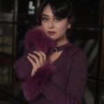 Falaq Naaz Instagram - Soft is fierce too. 💜 . . Styled by- @purvabansal5 Outfit - @__madeforher__ MUA - @makeupbyurmee Photography - @portraitdeewana Location- @truetrammtrunk @iampuneetgidwani . . #fierce #falaqkifauj #falaqnaaz #fashion #falaqian #bbott2 True Tramm Trunk