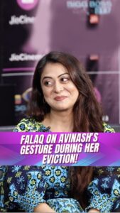 Falaq Naaz Instagram - How did @avinashsachdev react when @falaqnaazz was evicted? A very heartbreaking yet a loving sequence. Watch how #FalaqNaaz responds to the same.

#AvinashSachdev #BiggBossOTTSeason2 #SiddharthKannan #sidk #podcast