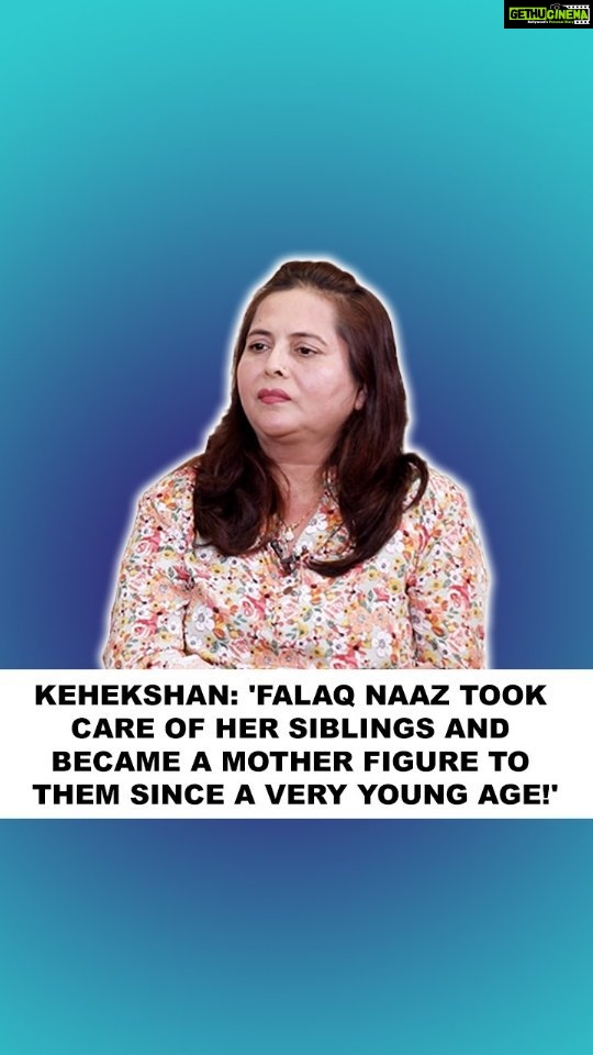 Falaq Naaz Instagram - @kehekshan18 says how @falaqnaazz was ways a mother figure to her siblings, @shafaqnaaz777 and @sheezan9 ! #falaqnaaz #shafaqnaaz #SheezanKhan #SiddharthKannan #sidk #podcast