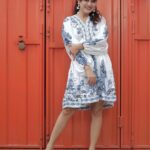 Falaq Naaz Instagram - We’re all a little fragile 💫🕊️ . . Styled by- @purvabansal5 Outfit - @bereziasm MUA - @makeupbyurmee Photography - @portraitdeewana Location- @truetrammtrunk @iampuneetgidwani . . . #falaqnaaz #falaqkifauj #falaqnaazz #womaniya #bbott2 #classics True Tramm Trunk