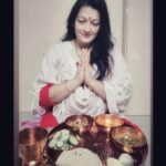 Falguni Rajani Instagram - Copper thali set by @indianartvilla #copperthali #copperglass #healthbenifits #art #trendingpost #viralpost