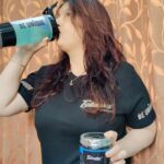 Falguni Rajani Instagram - I don't always go to the gym,but when i do..... Your feed gets #blessed too. Bcaa by @tatankanutrition #bcaasupplement #stayfit #nutritionstore #crossfit #workout #proteinstore #viralpost #trendingpost