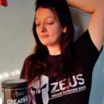 Falguni Rajani Instagram - Protein and creatine supplements from @zeusnutritions #stayfit #crossfit #gymworkout #weightlifting #supplementstores #nutritionstore #viralpost #trendingpost