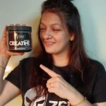 Falguni Rajani Instagram - Protein and creatine supplements from @zeusnutritions #stayfit #crossfit #gymworkout #weightlifting #supplementstores #nutritionstore #viralpost #trendingpost