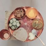 Falguni Rajani Instagram - Copper thali set by @indianartvilla #copperthali #copperglass #healthbenifits #art #trendingpost #viralpost