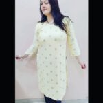 Falguni Rajani Instagram - Outfit by @fabclub_official #indianwear #kurtis #westernoutfit #fashion #clothstore