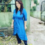 Falguni Rajani Instagram - Outfit by @fabclub_official #dresses #kurtis #indianwear #westernoutfits