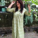 Falguni Rajani Instagram - Beautifull dress by @fabclub_official #dressesonline #indianattire❤️ #indianwearlove #salwarsuit #fabclub
