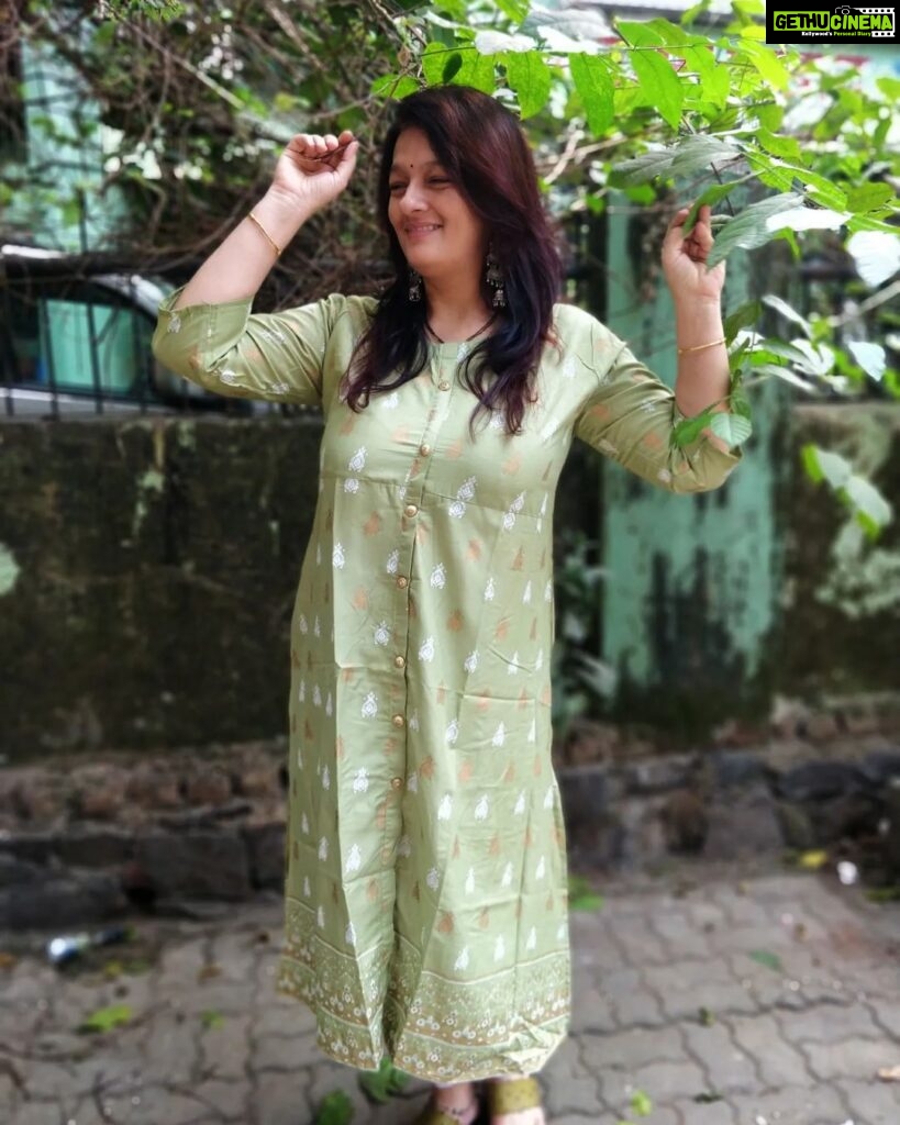 Falguni Rajani Instagram - Beautifull dress by @fabclub_official #dressesonline #indianattire❤️ #indianwearlove #salwarsuit #fabclub