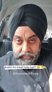 Falguni Rajani Instagram - . . . bilkul sahi baat boli hai 😢🙏 credit @manmeet4you
