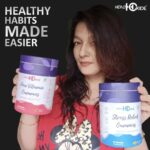 Falguni Rajani Instagram - Fueling my body empowering my mind Hair vitamins & Stress relief gummies @health.oxide #stayfit #stayhealthy #fitnessmodel #sportsnutrition #supplementstore